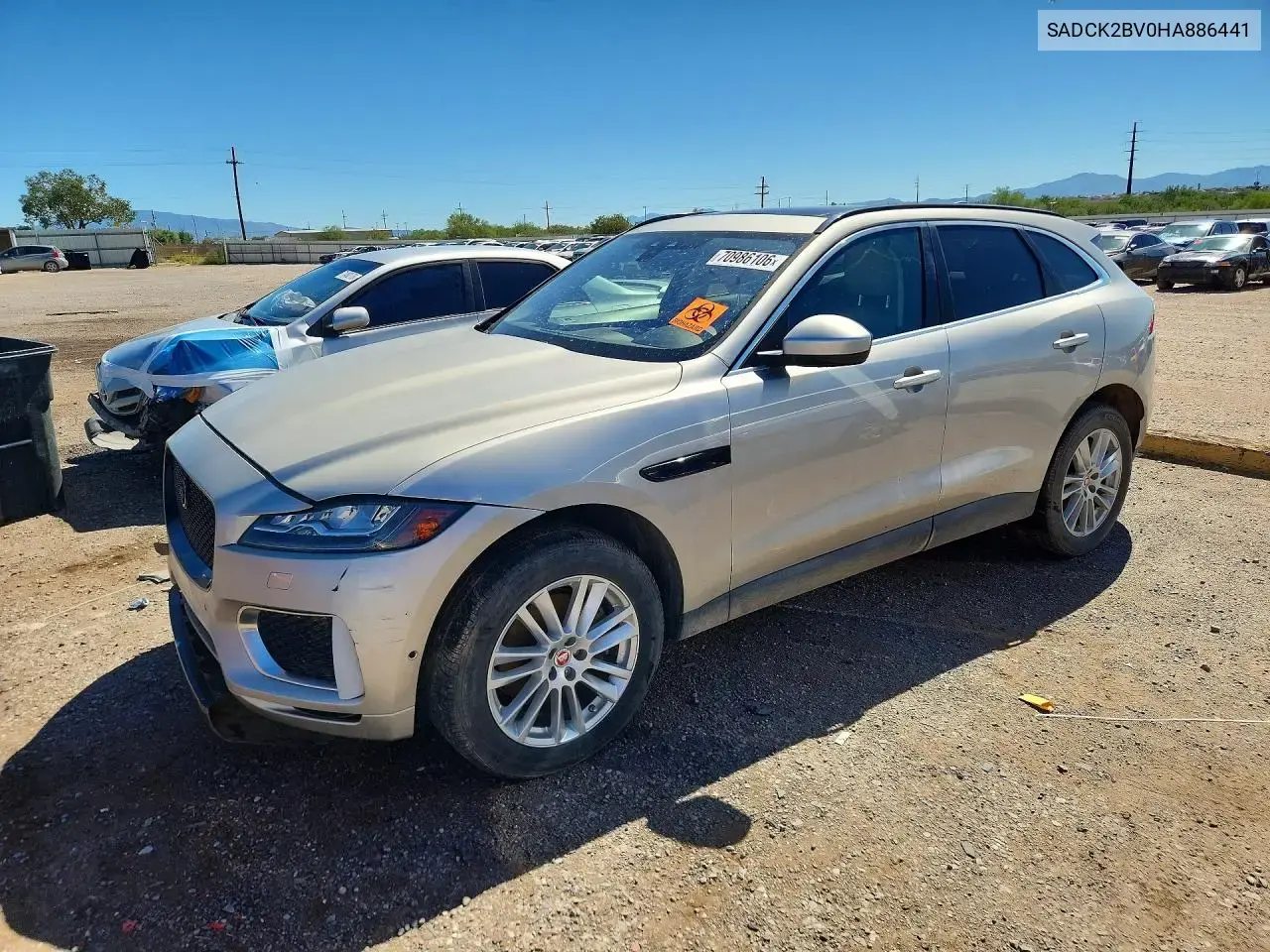 Jaguar F-Pace Prestige 2017