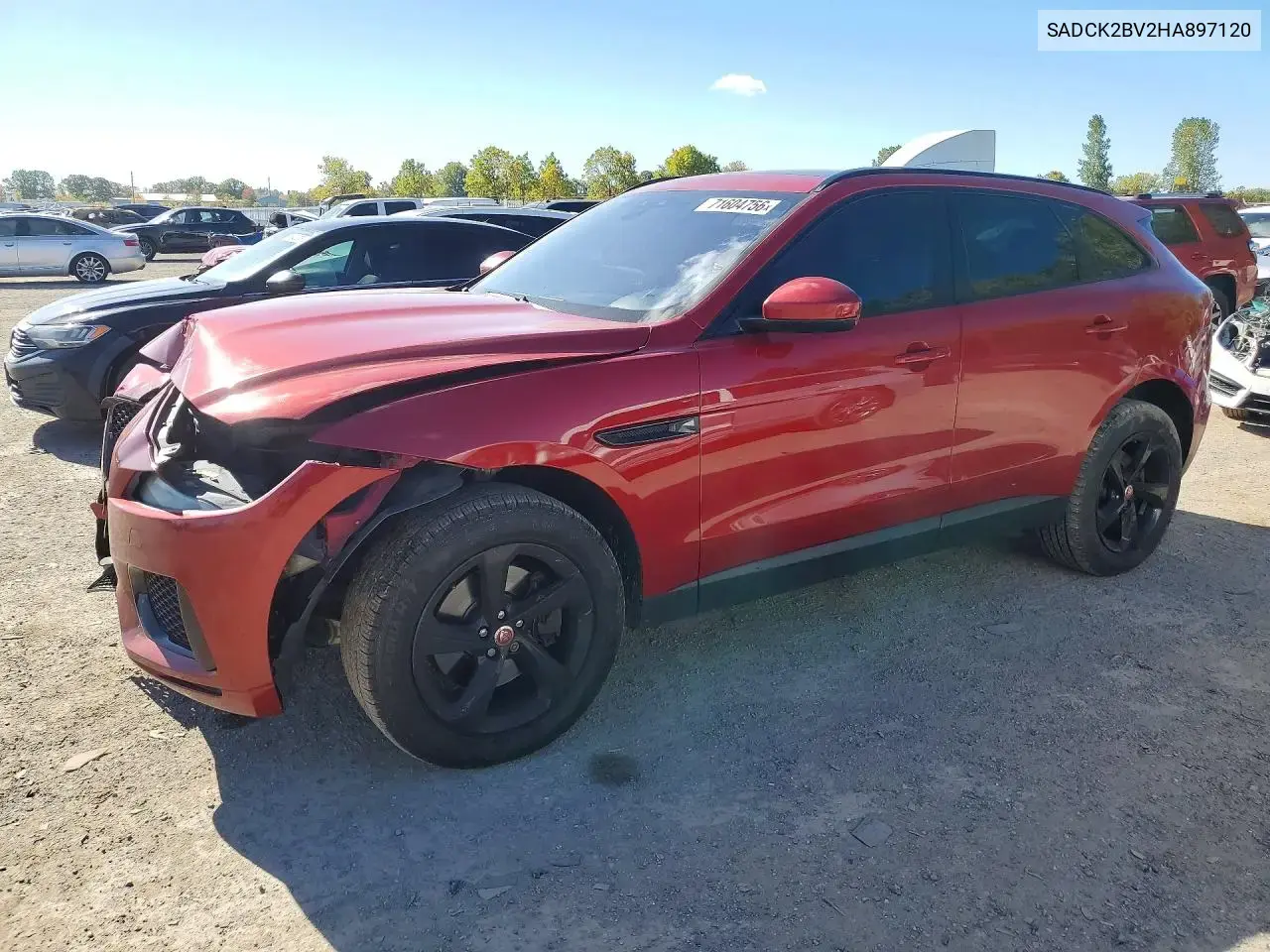 Jaguar F-Pace Prestige 2017