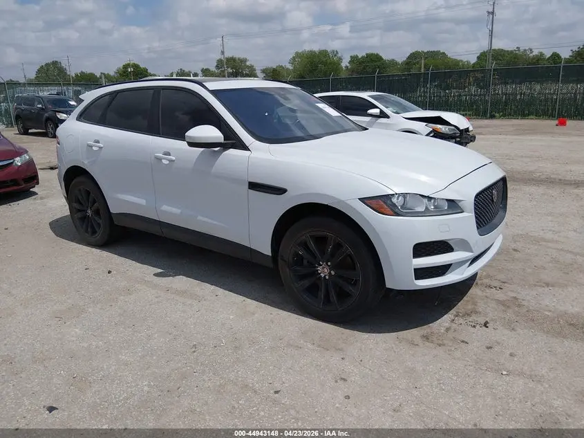 Jaguar F-Pace 35T Prestige 2017