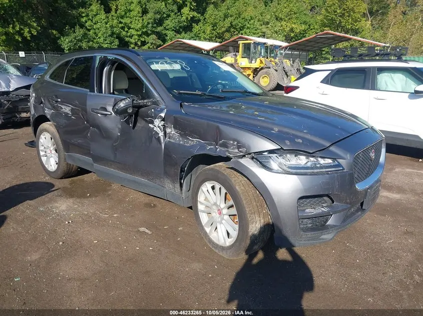Jaguar F-Pace 35T Prestige 2017