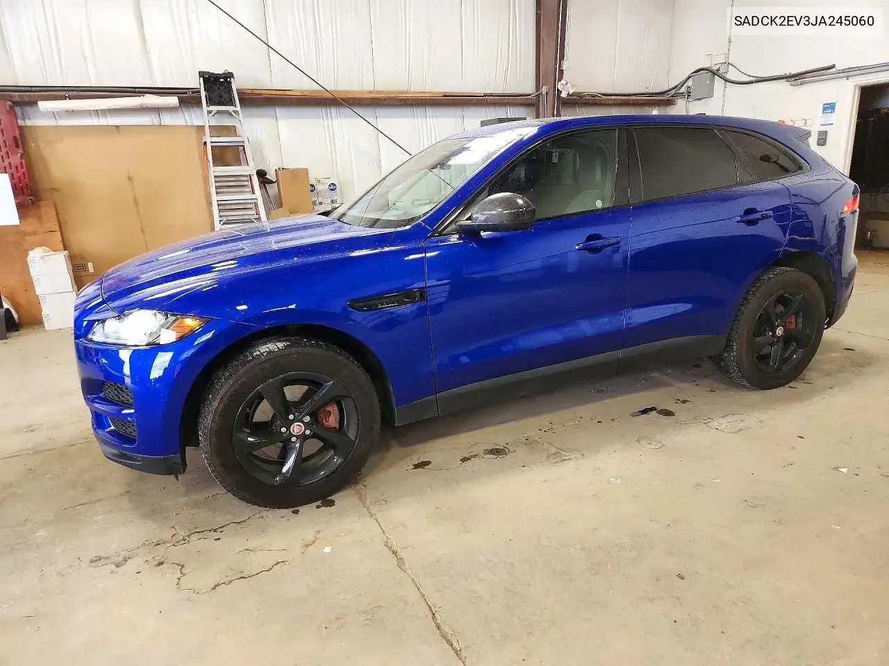 Jaguar F-Pace Prestige 2018