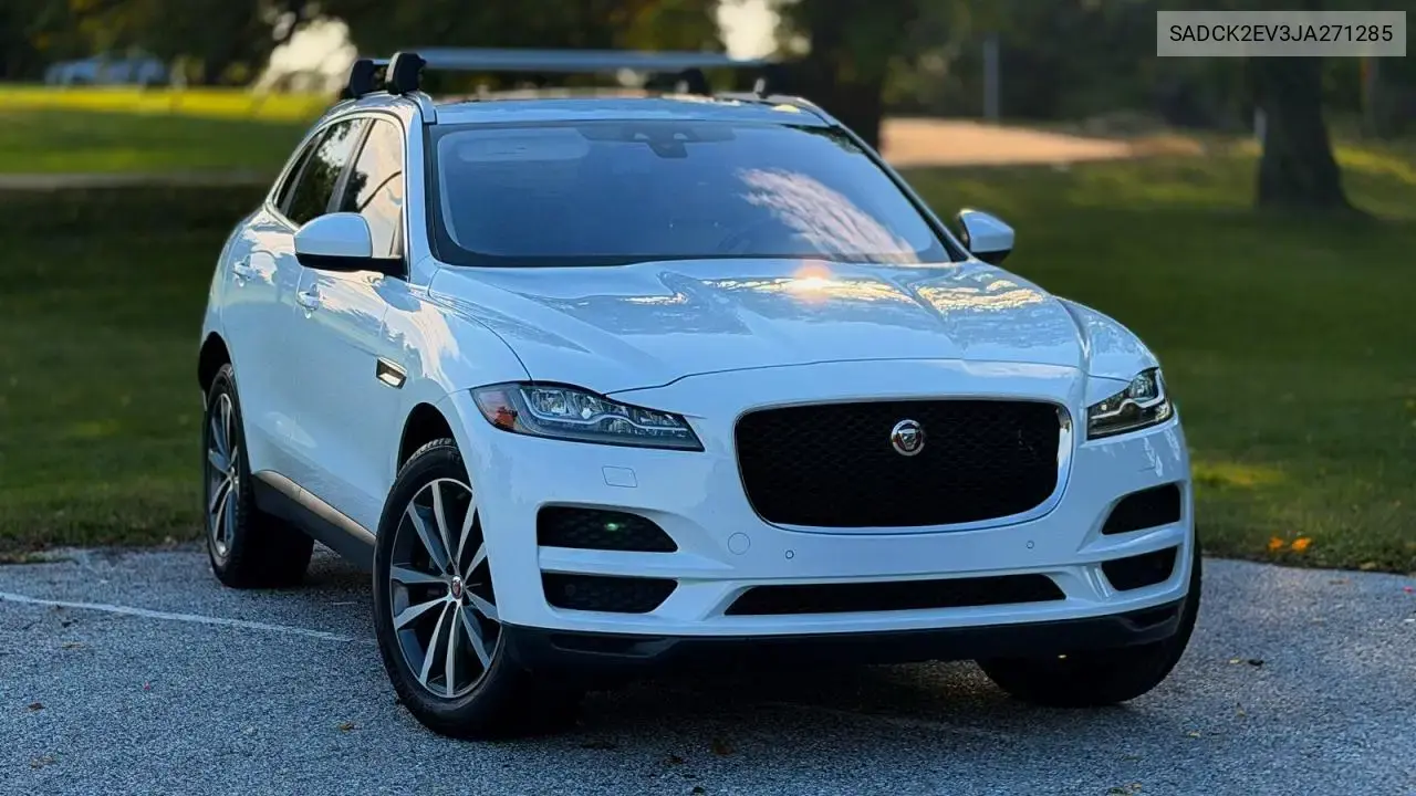 Jaguar F-Pace Prestige 2018