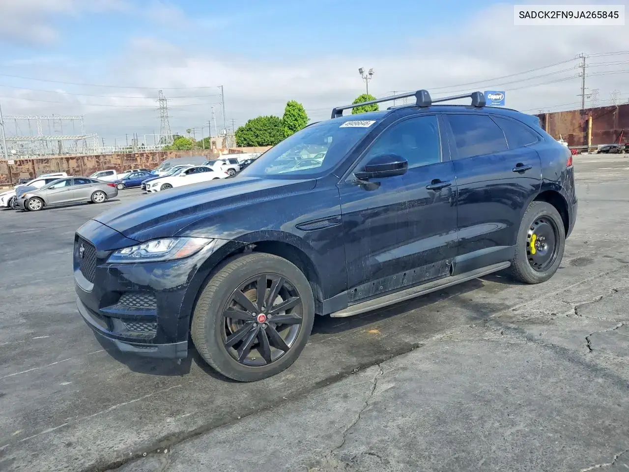 Jaguar F-Pace Prestige 2018