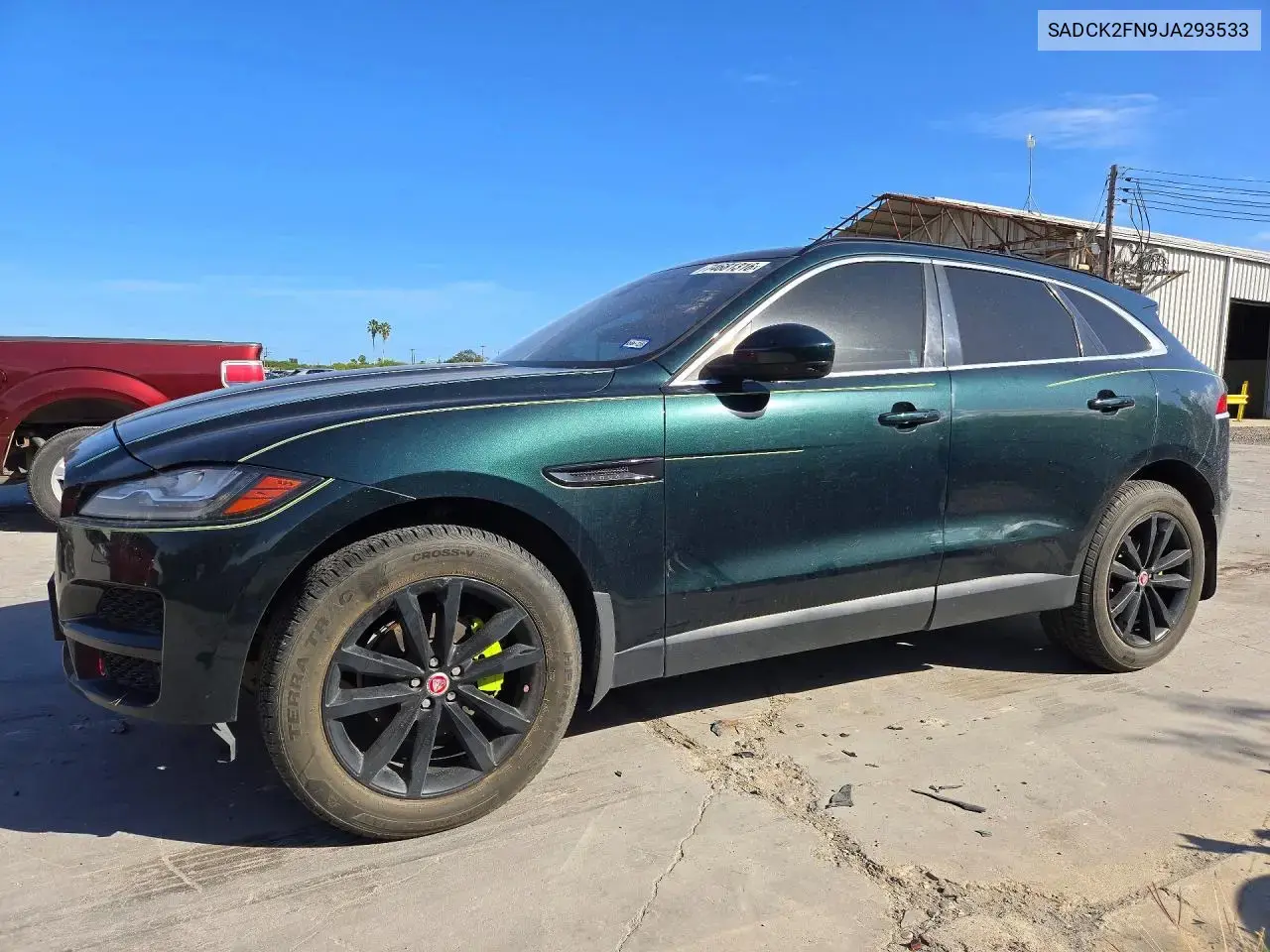 Jaguar F-Pace Prestige 2018