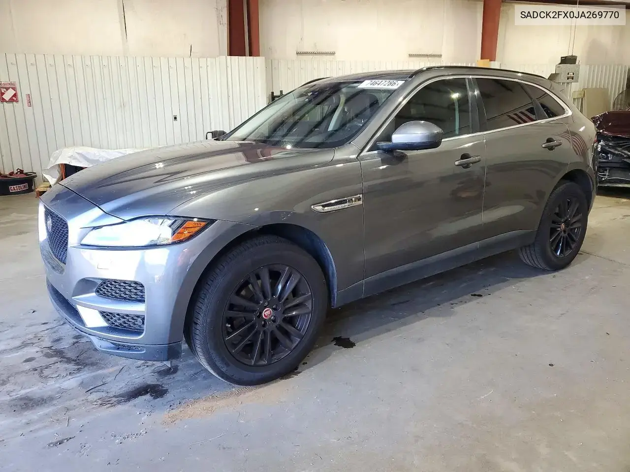 Jaguar F-Pace Prestige 2018