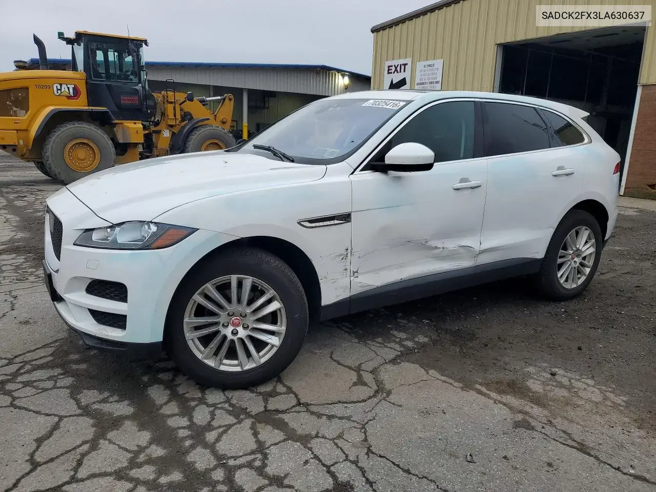 Jaguar F-Pace Prestige 2020