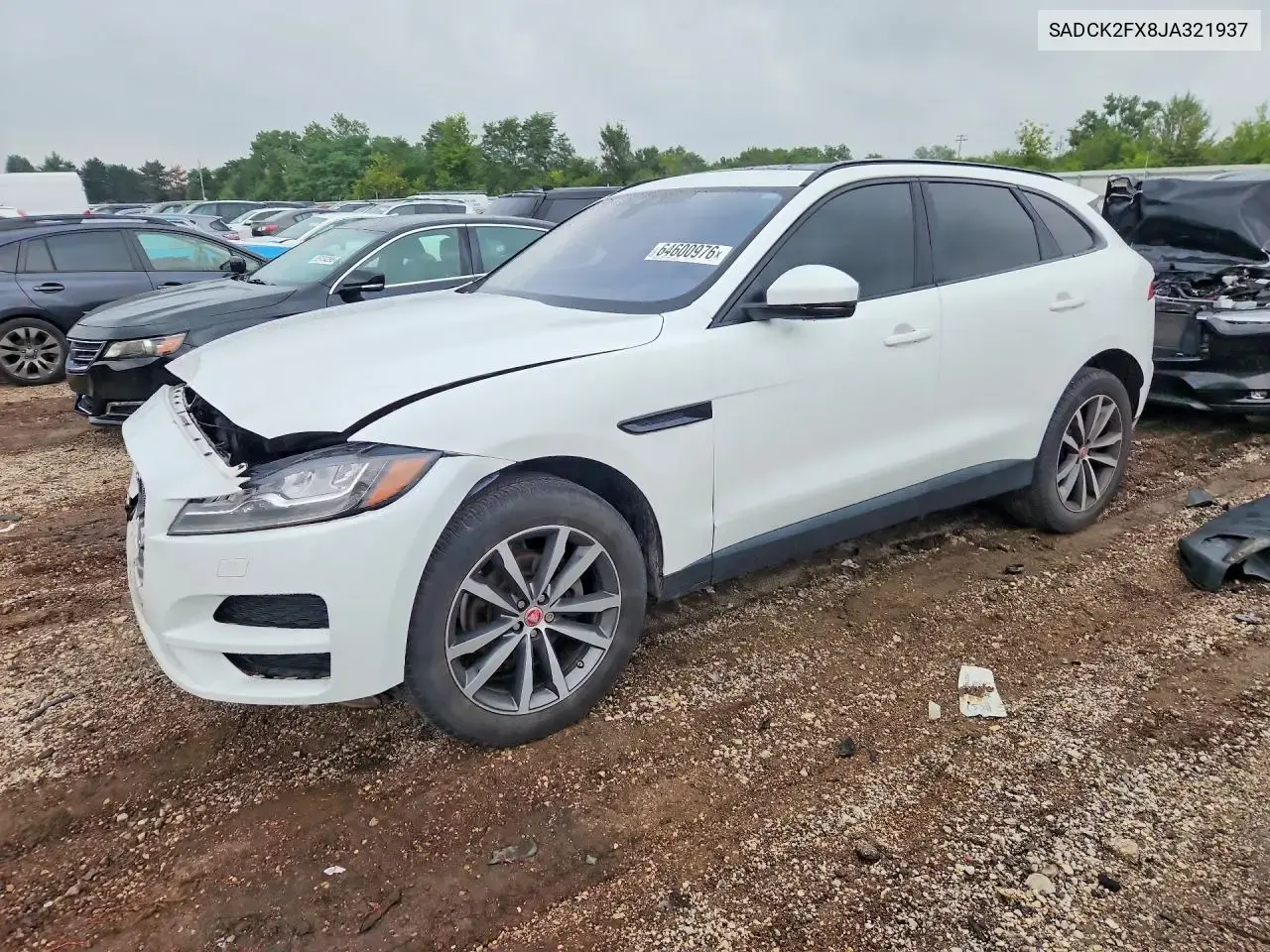 Jaguar F-Pace Prestige 2018