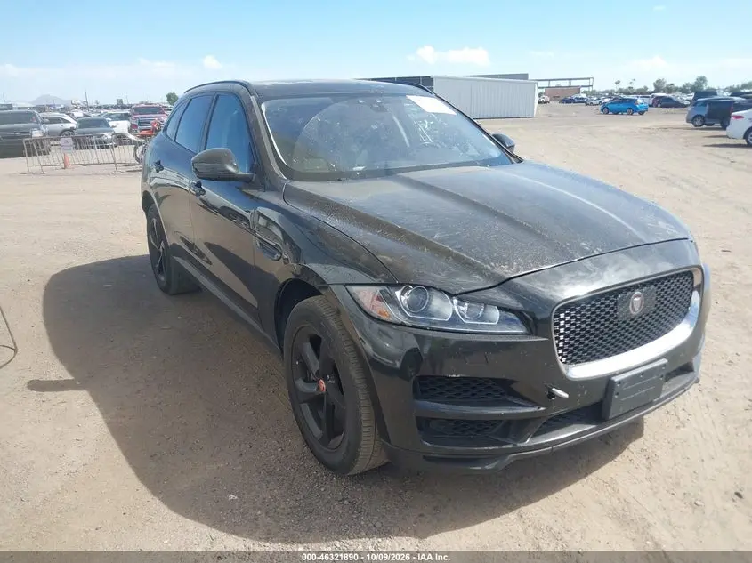 Jaguar F-Pace 25T Prestige/30T Prestige 2019