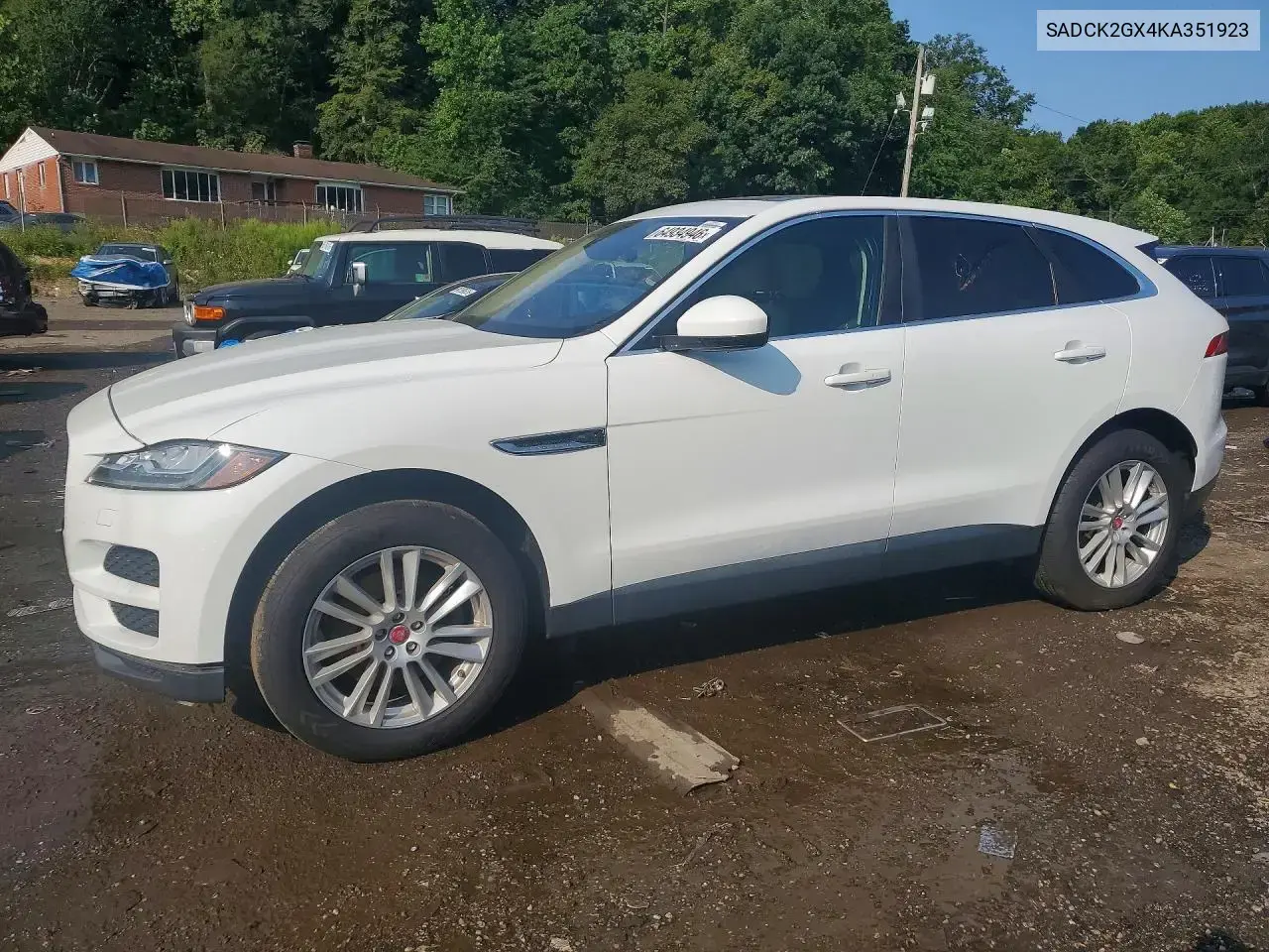 Jaguar F-Pace Prestige 2019