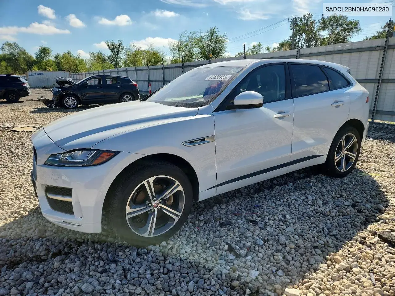 Jaguar F-Pace R 2017