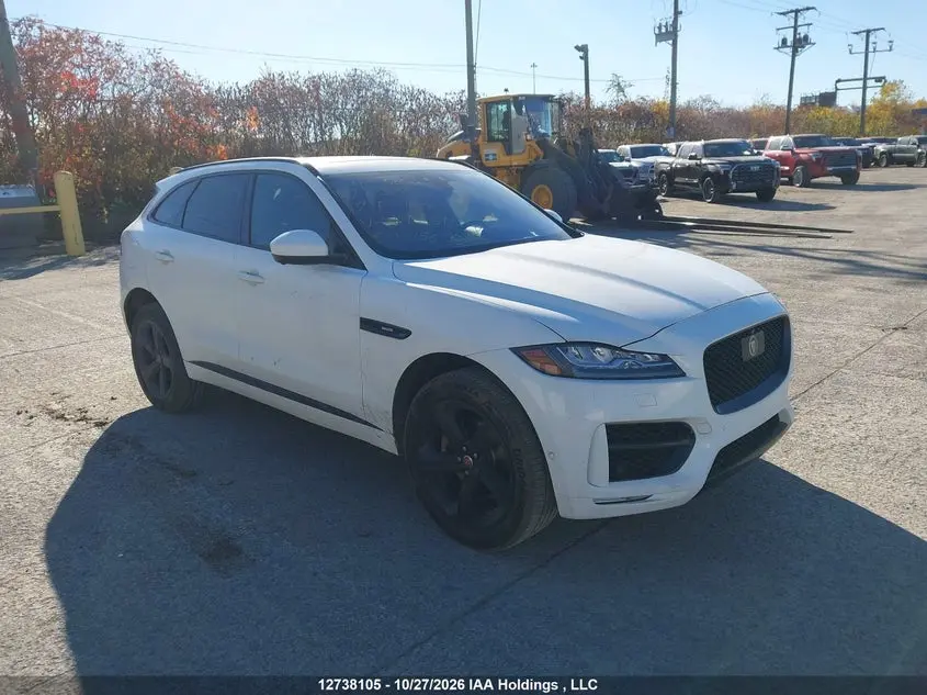 Jaguar F-Pace 20D R-Sport 2017