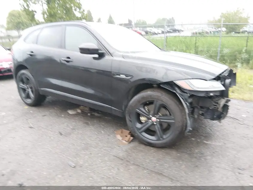 Jaguar F-Pace 35T R-Sport 2017