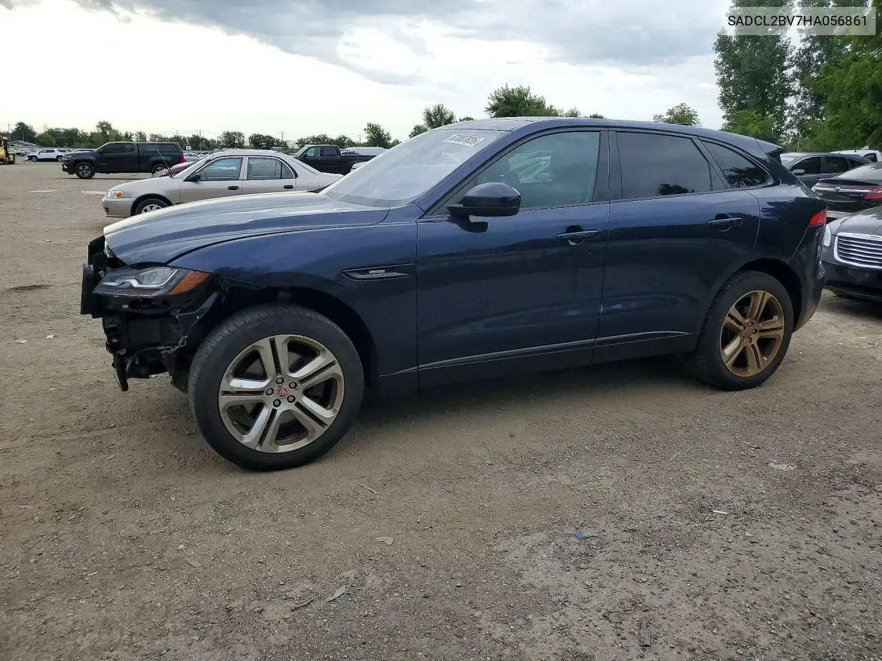 Jaguar F-Pace R 2017