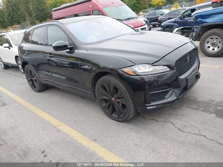 Jaguar F-Pace 35T R-Sport 2017