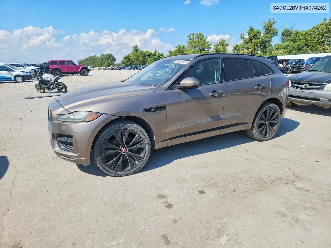Jaguar F-Pace R 2017