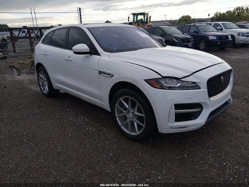 Jaguar F-Pace 35T R-Sport 2018