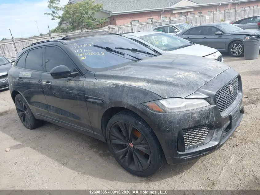Jaguar F-Pace S 2017
