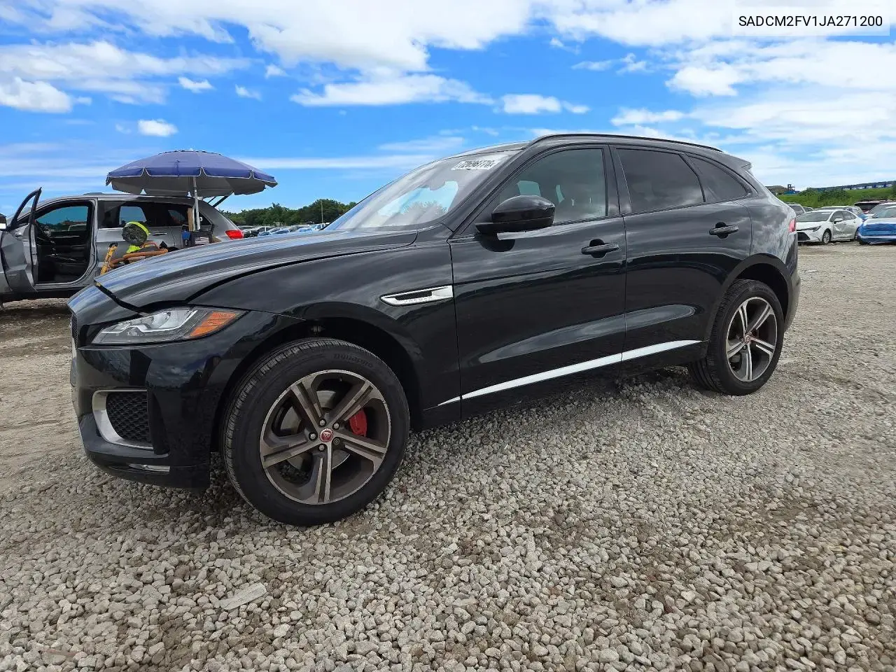 Jaguar F-Pace S 2018