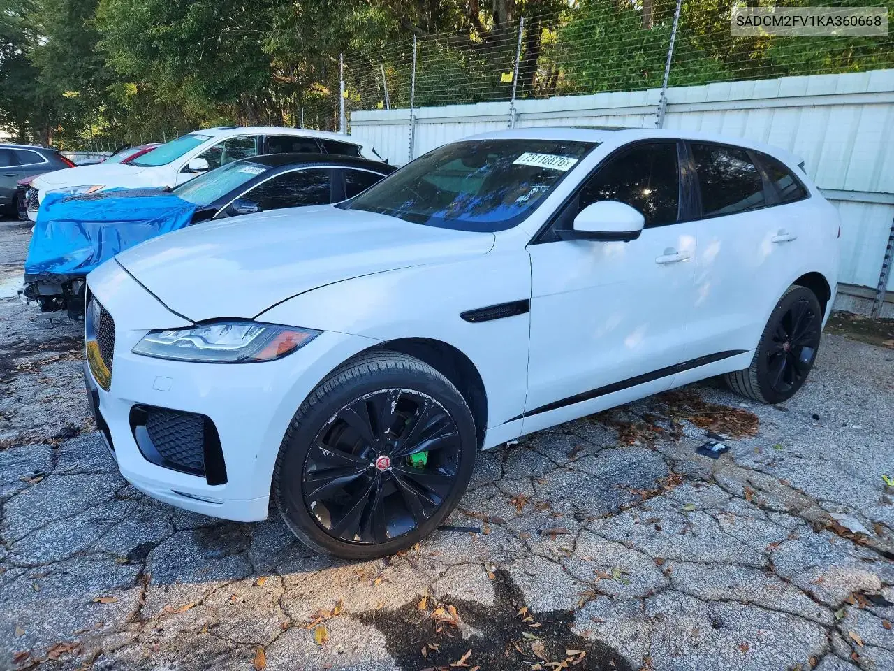 Jaguar F-Pace S 2019