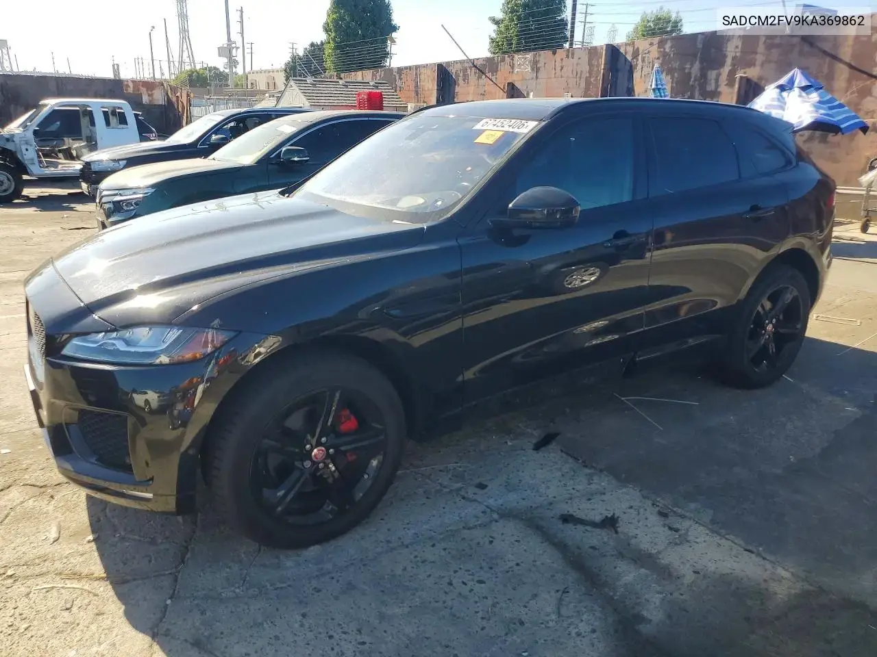 Jaguar F-Pace S 2019