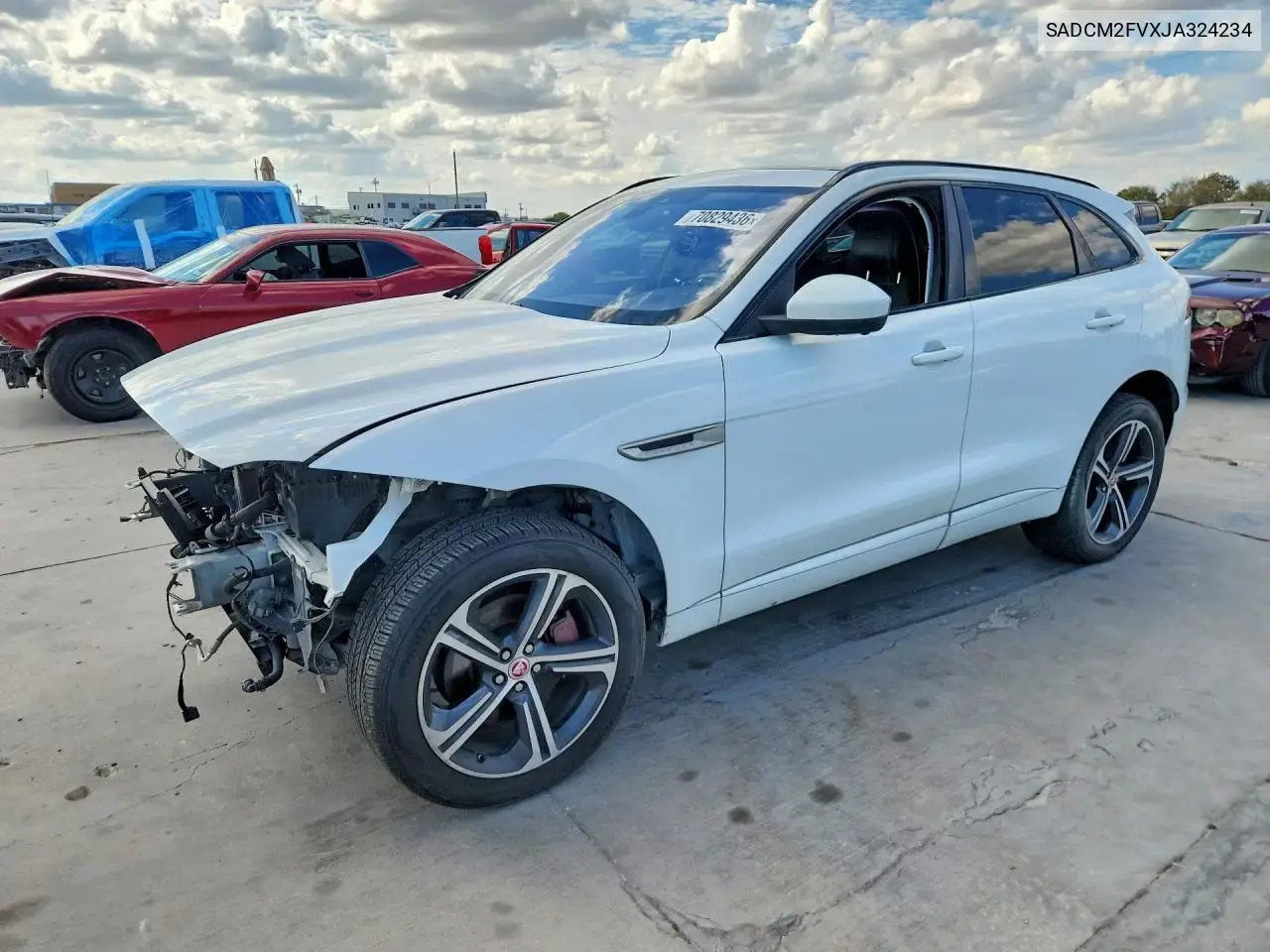 Jaguar F-Pace S 2018