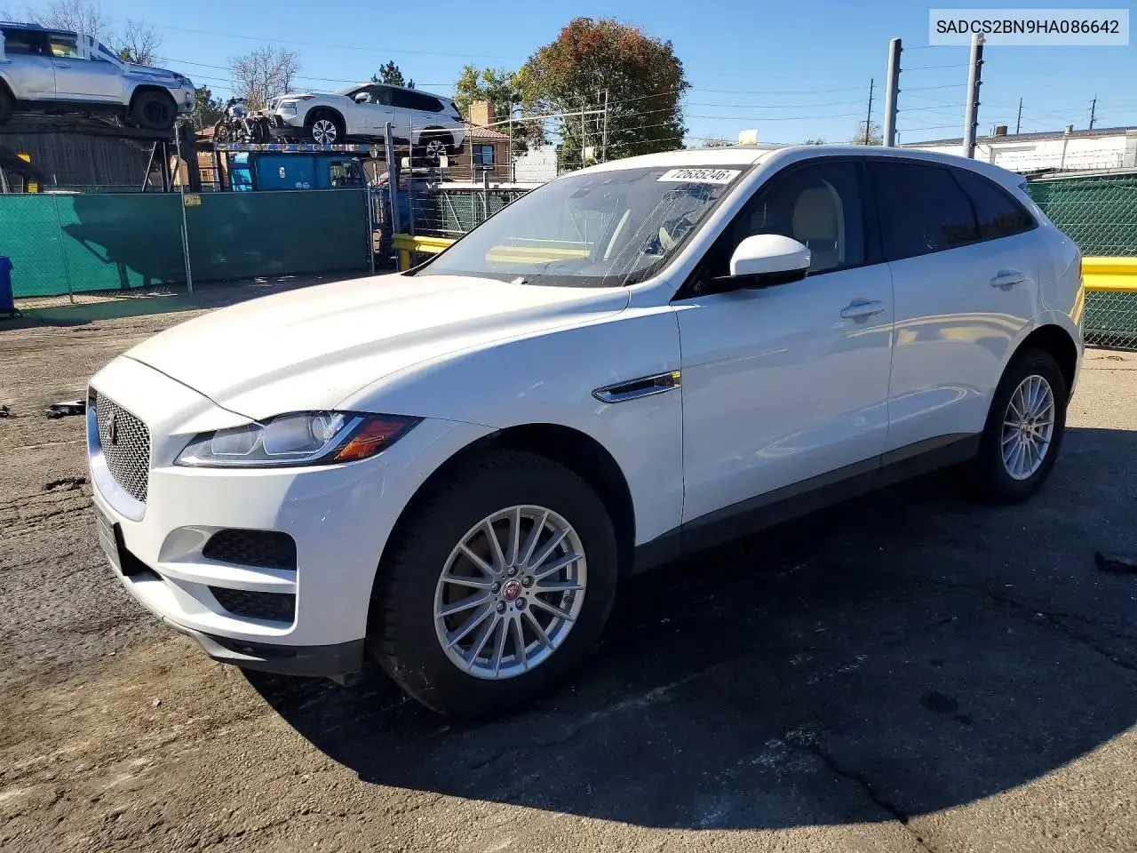 Jaguar F-Pace 2017