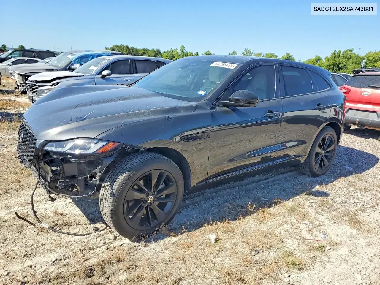 Jaguar F-Pace R-Dynamic S 2025
