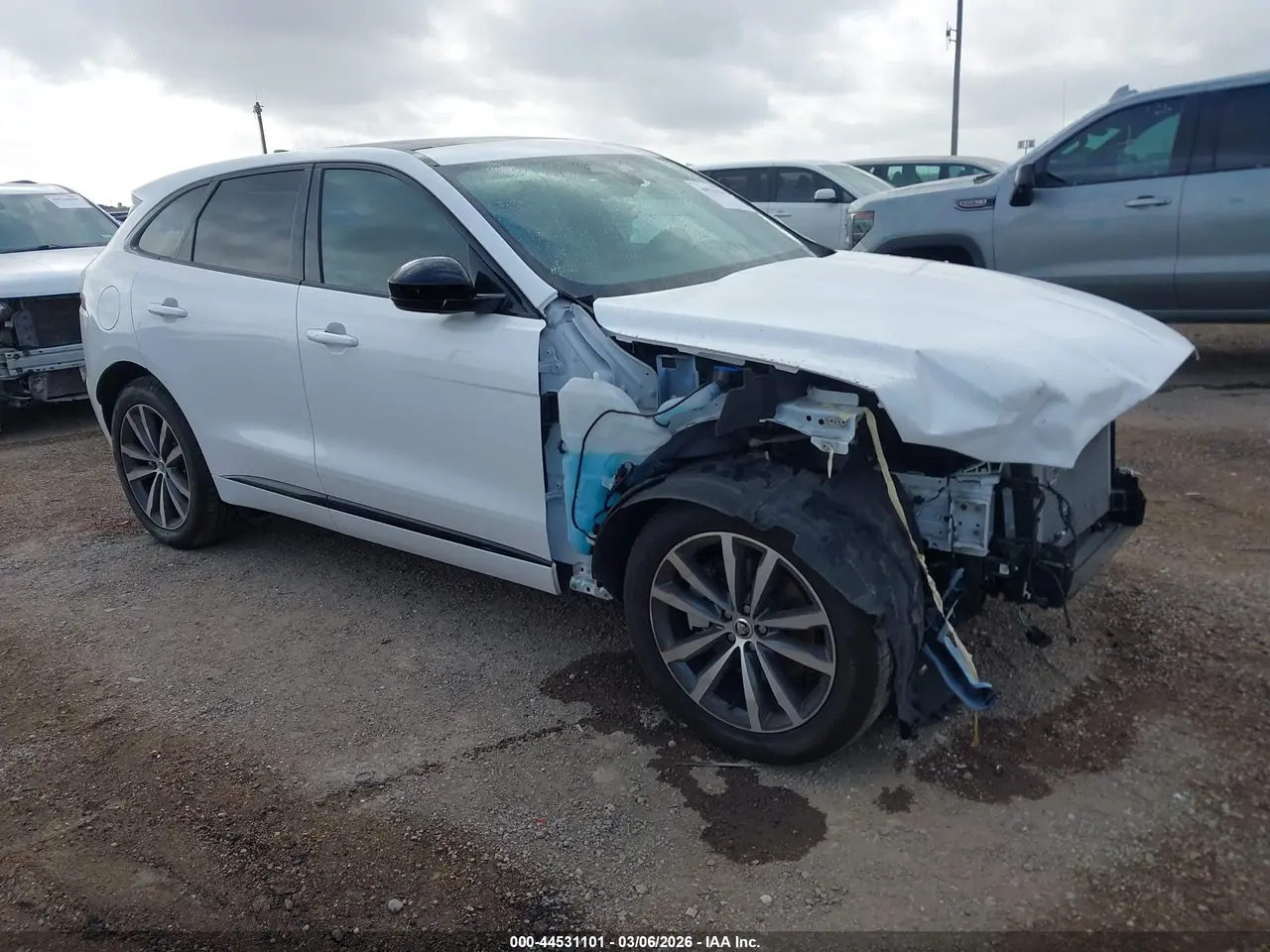 Jaguar F-Pace R-Dynamic S P250 Awd Automatic 2025