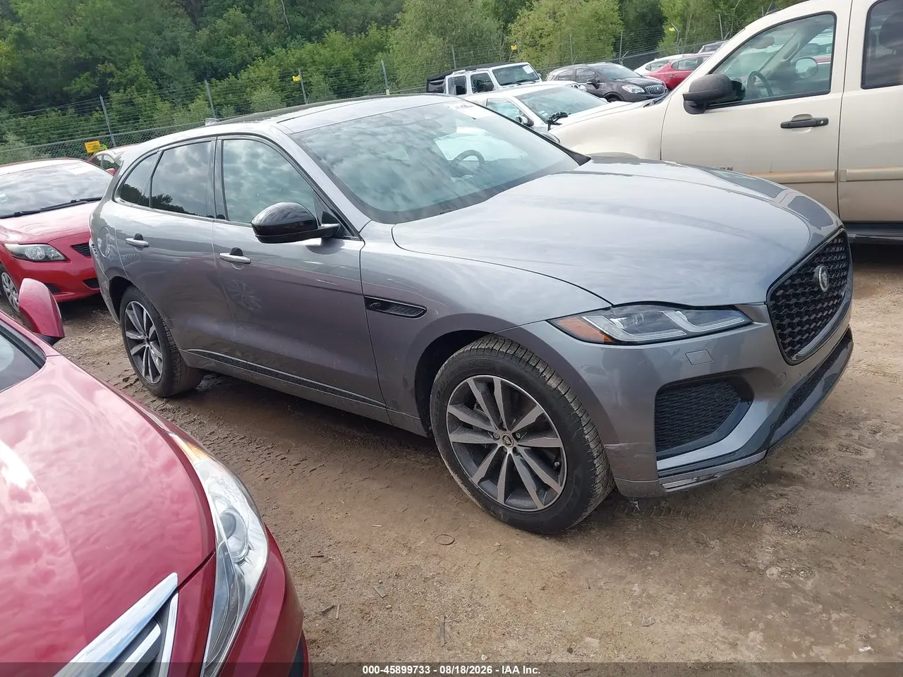 Jaguar F-Pace R-Dynamic S P250 Awd Automatic 2024