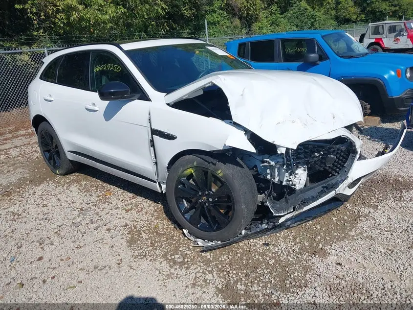 Jaguar F-Pace R-Dynamic S P250 Awd Automatic 2025