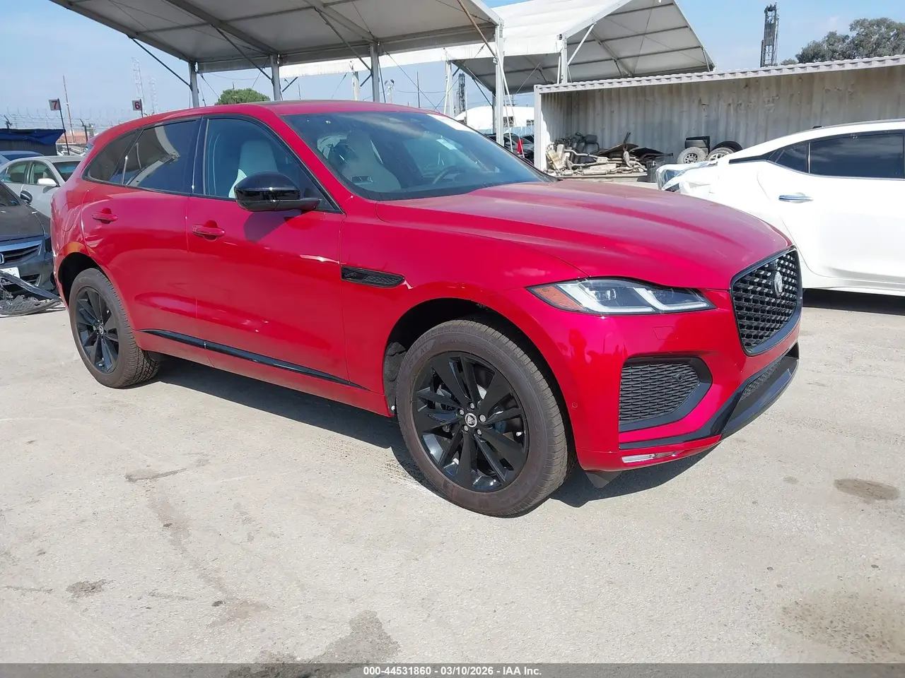 Jaguar F-Pace R-Dynamic S P250 Awd Automatic 2026