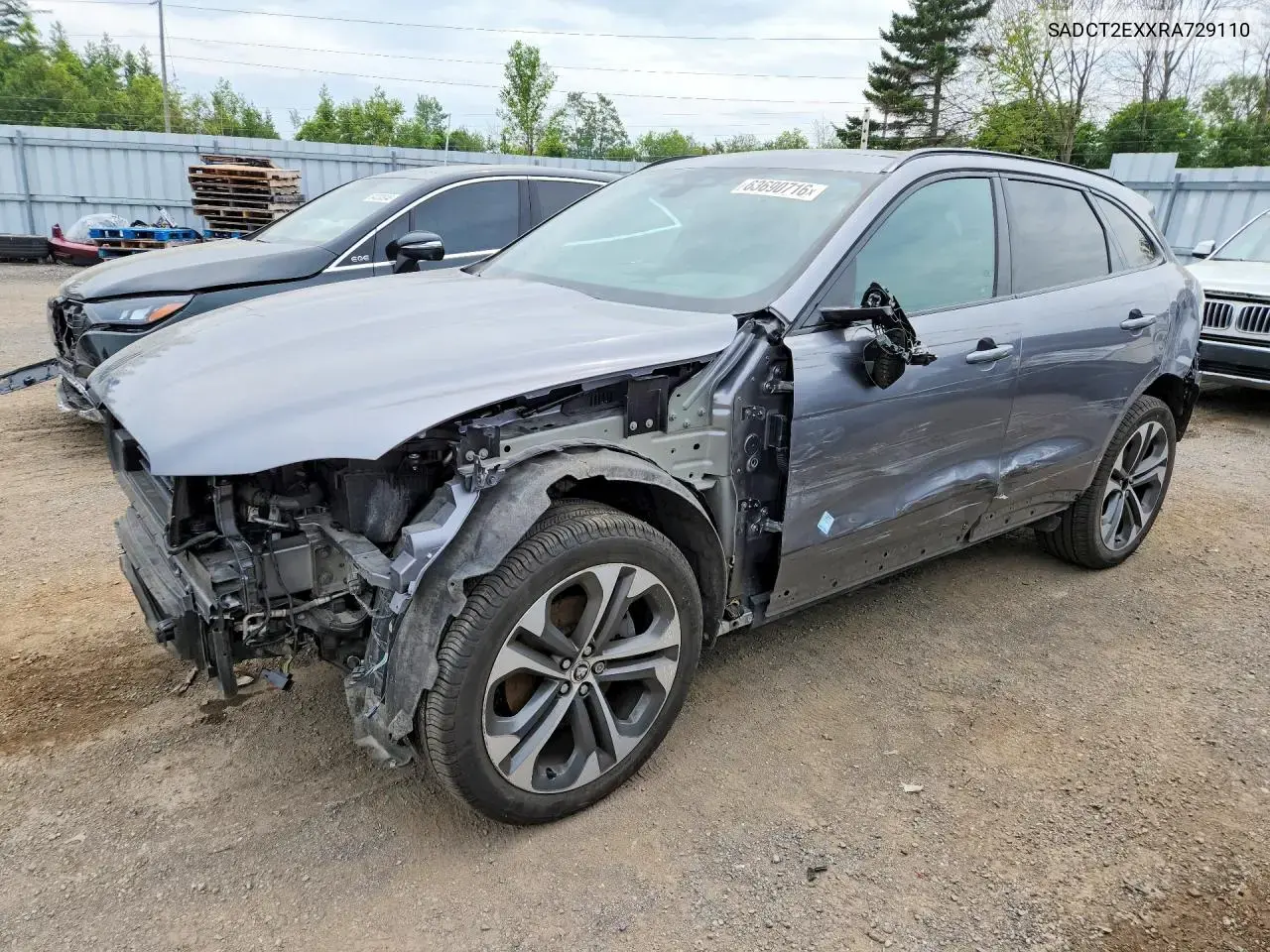 Jaguar F-Pace R-Dynamic S 2024