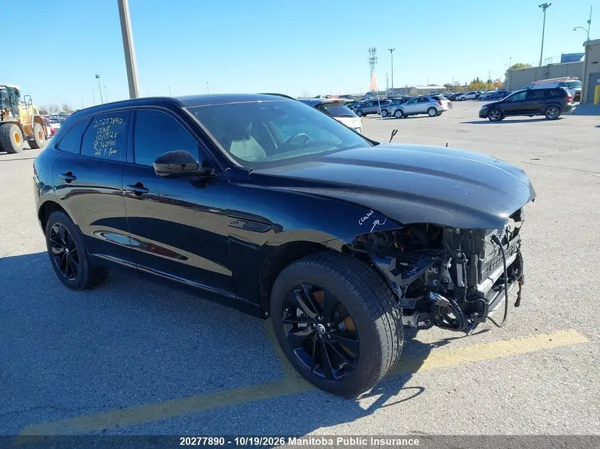 Jaguar F-Pace 25T 2026