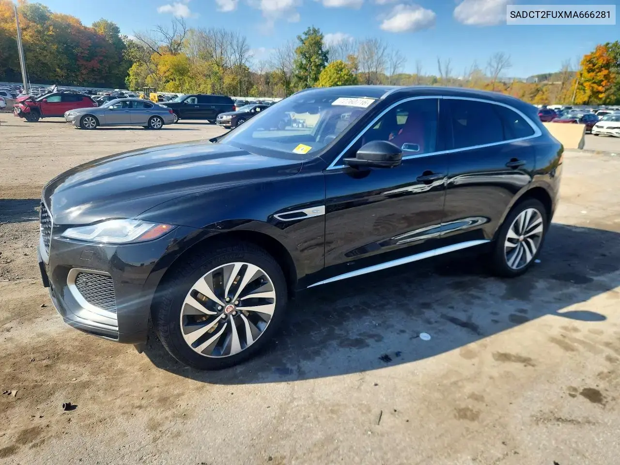 Jaguar F-Pace R-Dynamic S 2021