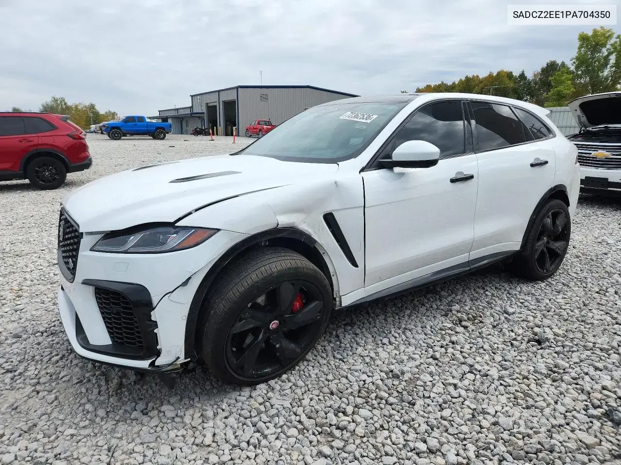 Jaguar F-Pace Svr 2023