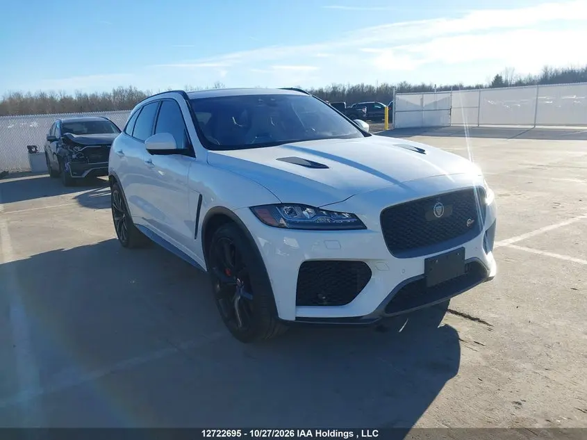 Jaguar F-Pace Svr 2020