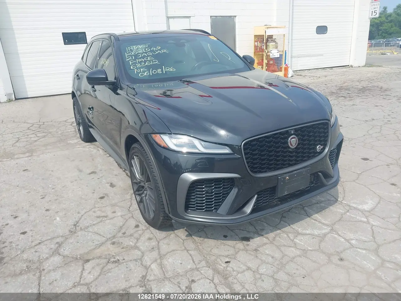 Jaguar F-Pace 2021