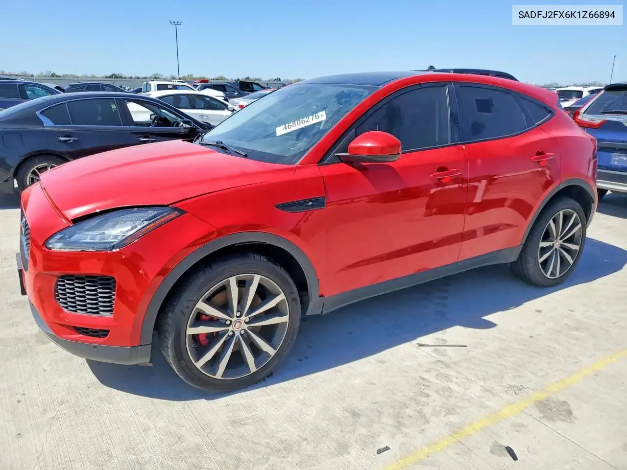 Jaguar E-Pace S 2019