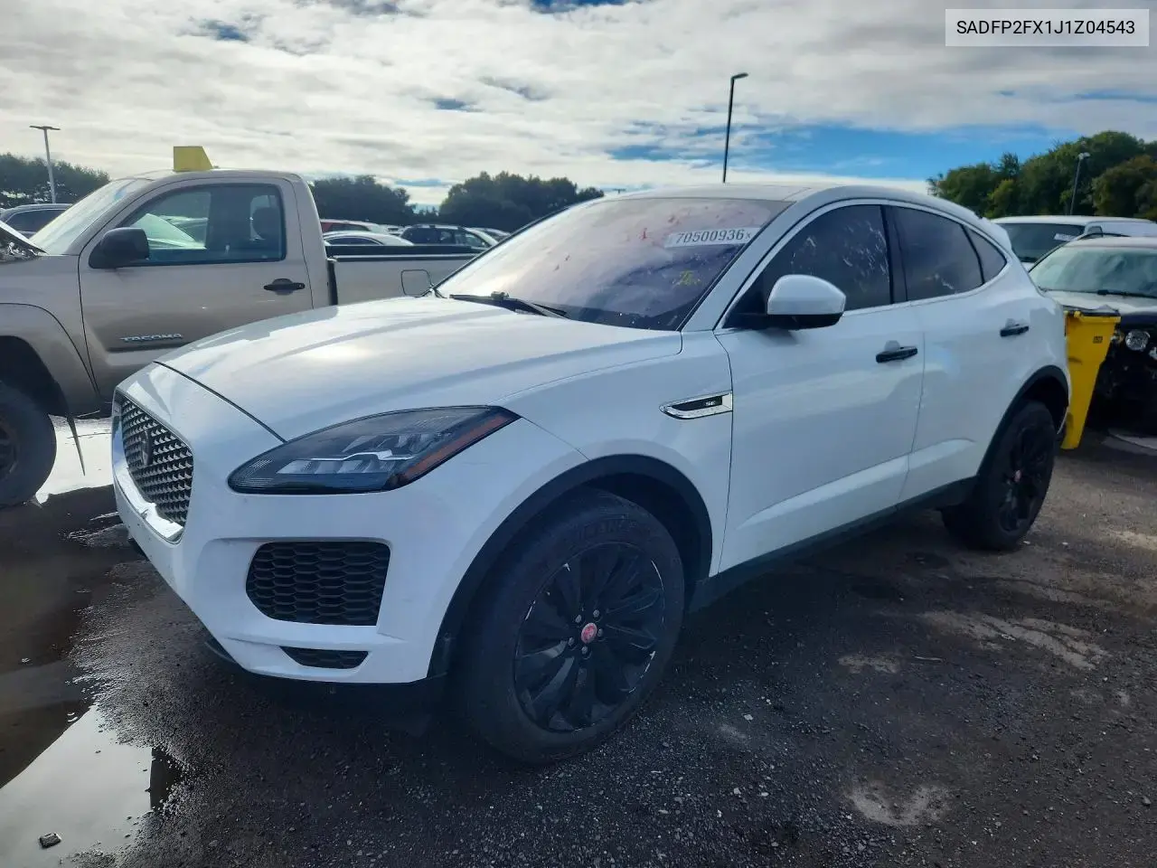 Jaguar E-Pace Se 2018