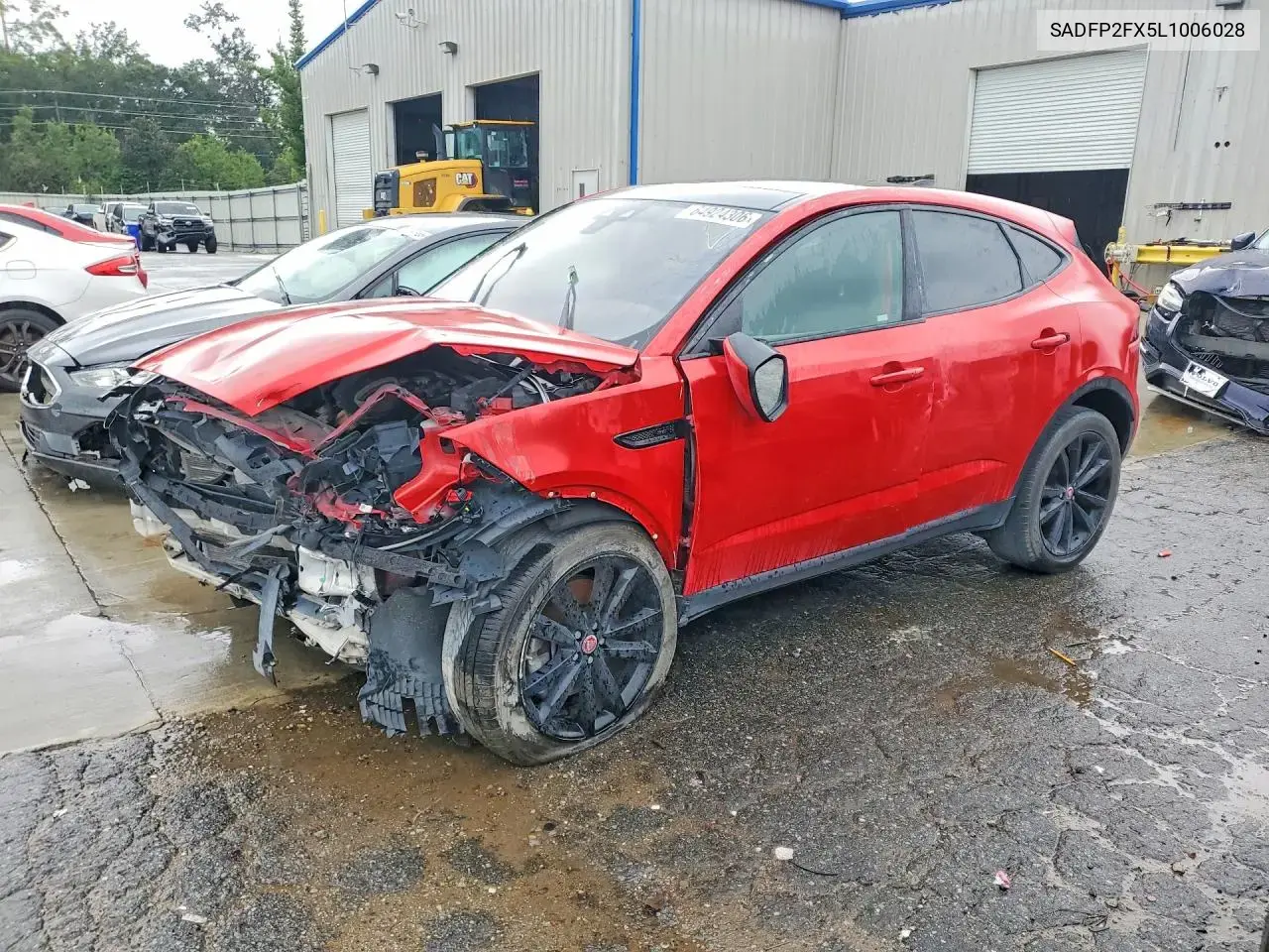 Jaguar E-Pace Se 2020