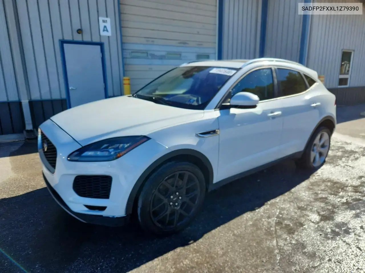 Jaguar E-Pace Se 2020