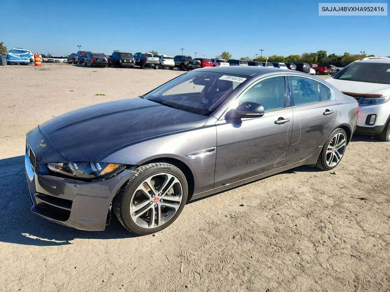 Jaguar Xe Premium 2017