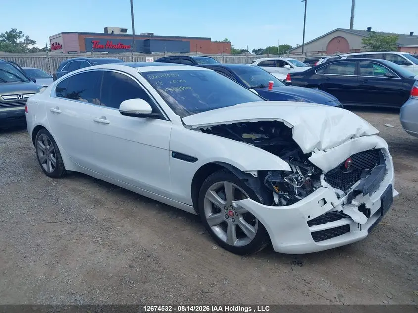 Jaguar Xe 20D Prestige 2018