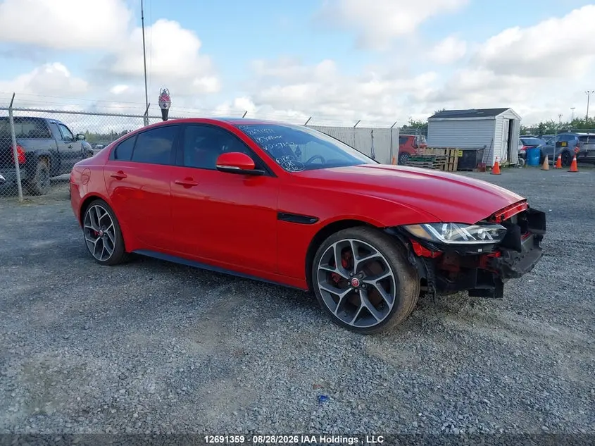 Jaguar Xe S 2018