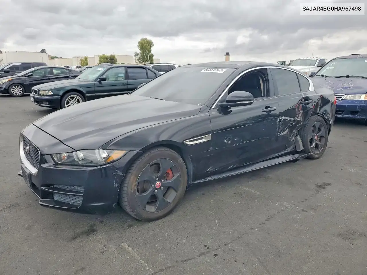 Jaguar Xe 2017