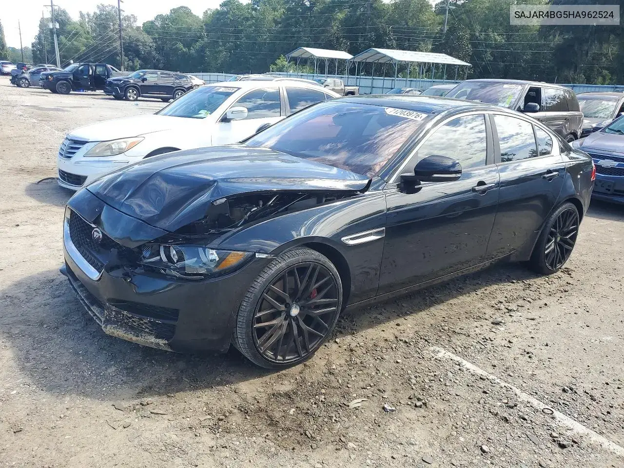 Jaguar Xe 2017