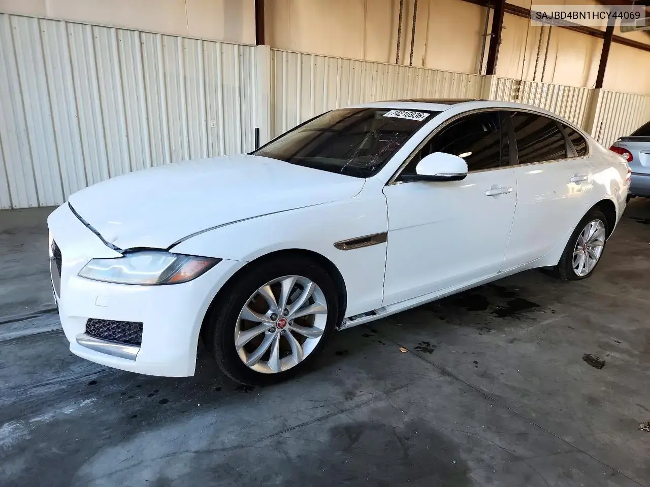Jaguar Xf Premium 2017