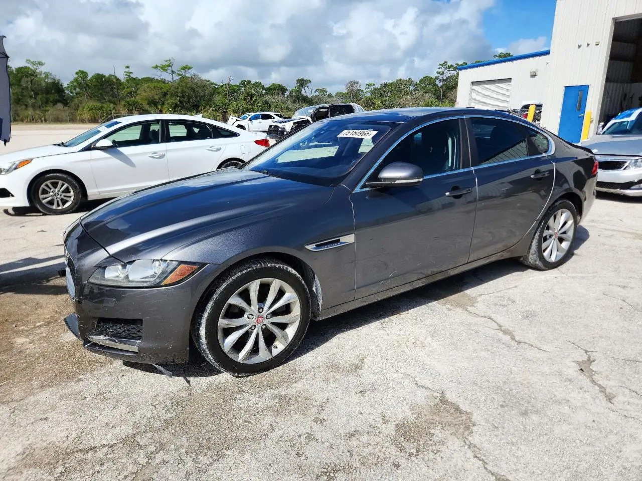Jaguar Xf Premium 2017