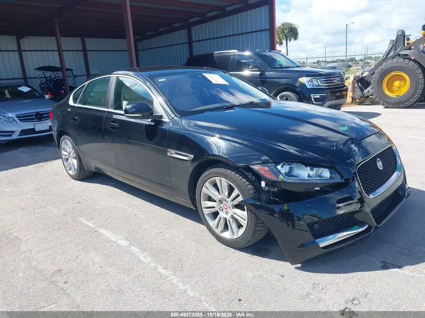 Jaguar Xf 35T Premium 2017