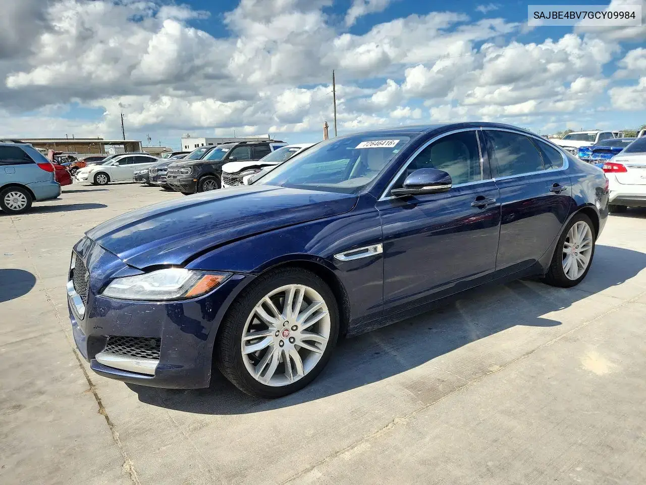 Jaguar Xf Prestige 2016